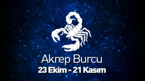 Akrep Burcu ve Özellikleri