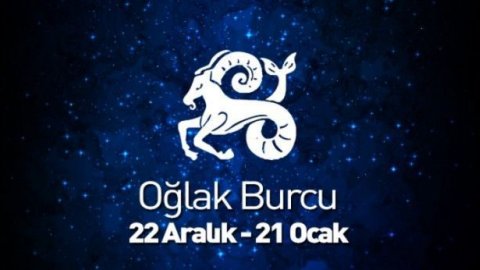 Oğlak Burcu ve Özellikleri