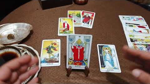 Aziz Tarot Kartı Anlamı