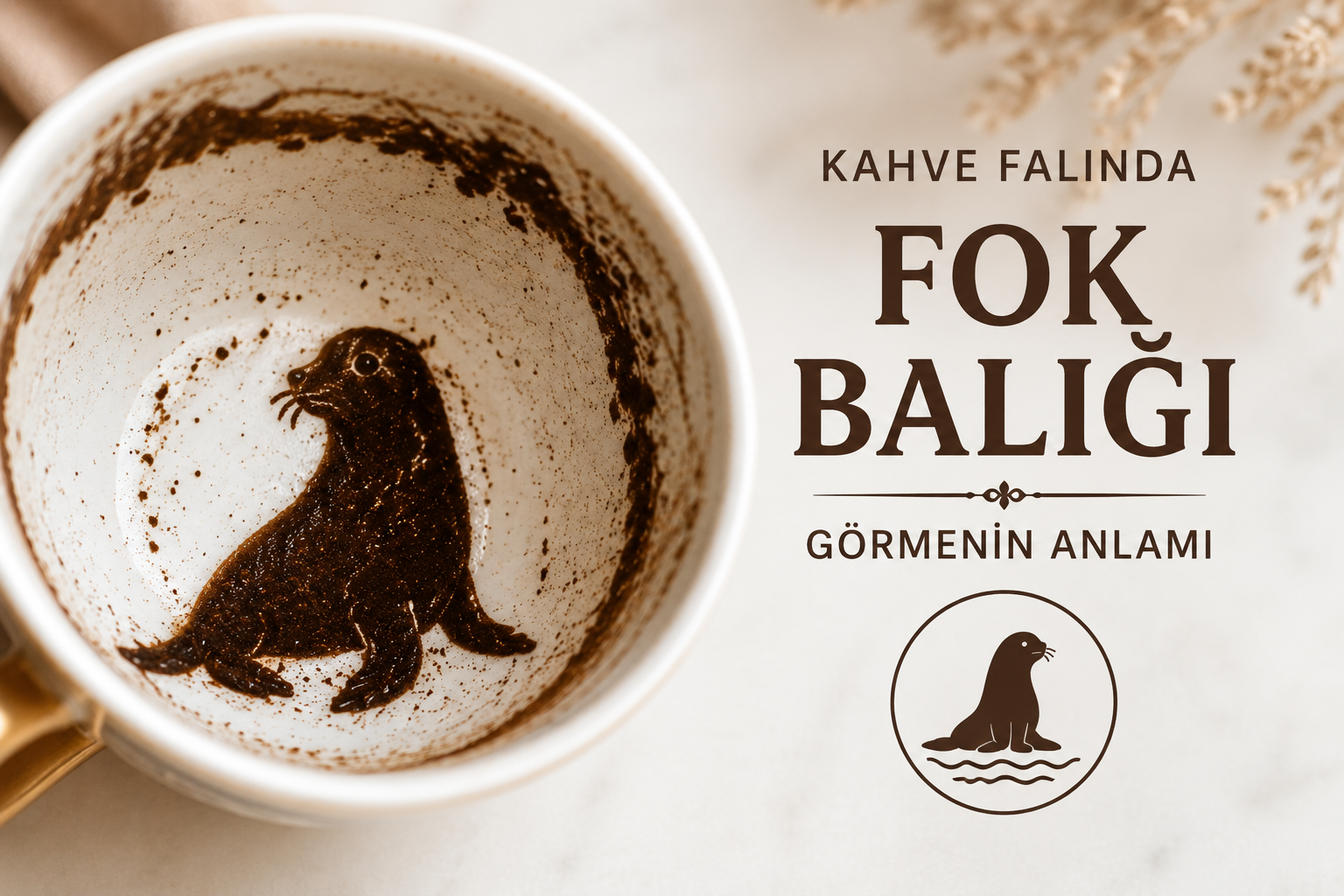 Kahve Falında Fok Balığı Görmek Ne Anlama Gelir?